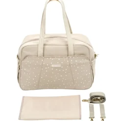 Bolso Maternal Chelsea Beige