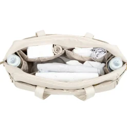Bolso Maternal Chelsea Beige