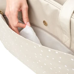 Bolso Maternal Chelsea Beige
