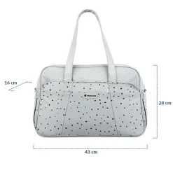 Bolso Maternal Chelsea Beige