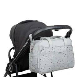Bolso maternal Chelsea Gris