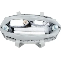 Bolso maternal Chelsea Gris