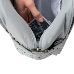 Bolso maternal Chelsea Gris