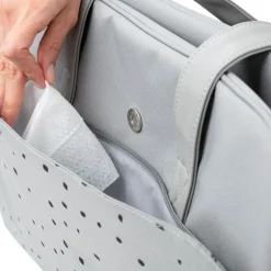 Bolso maternal Chelsea Gris
