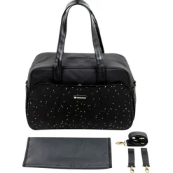 Bolso maternal Chelsea Negro