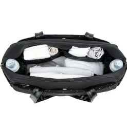 Bolso maternal Chelsea Negro