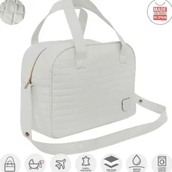 Bolso Maternal Gofre Beige
