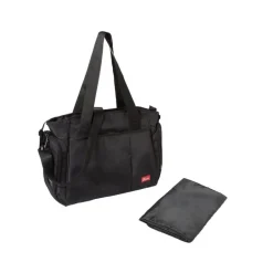 Bolso maternal Torino Negro