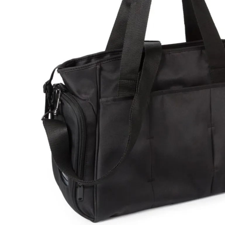 Bolso maternal Torino Negro