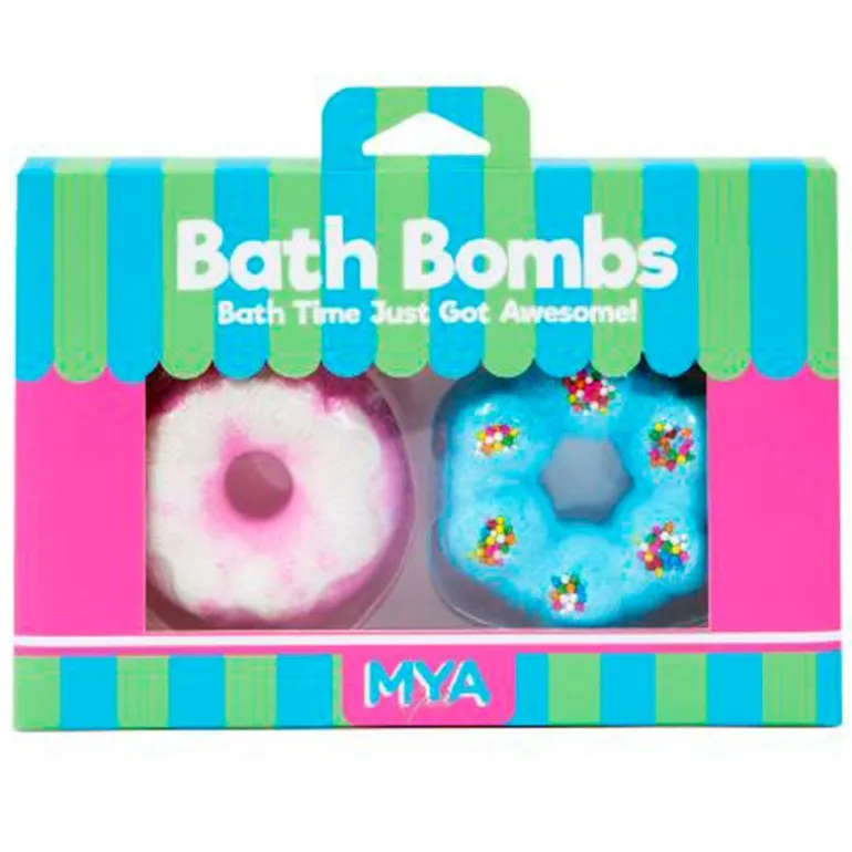 Bombas de Baño Donuts