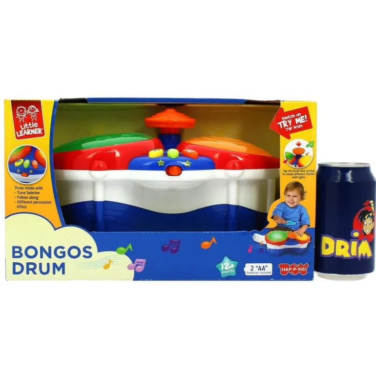 Bongos Infantiles Electrónicos