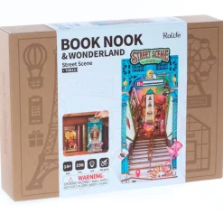 Book Nook Maqueta Street Scene