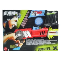 Boom Co Crank Force