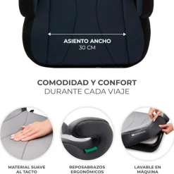 Booster I-Boost I-Size Black