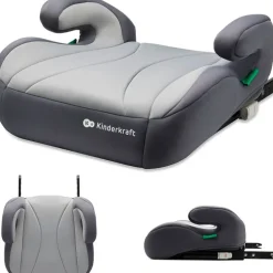 Booster I-Boost I-Size +135cm Grey