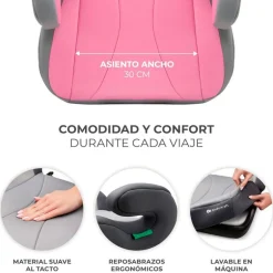 Booster I-Boost I-Size +135cm Pink