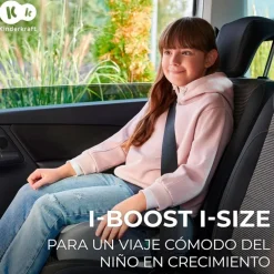 Booster I-Boost I-Size +135cm Pink