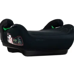 Booster Pamy I-Size c/cinturón Negro +125cm