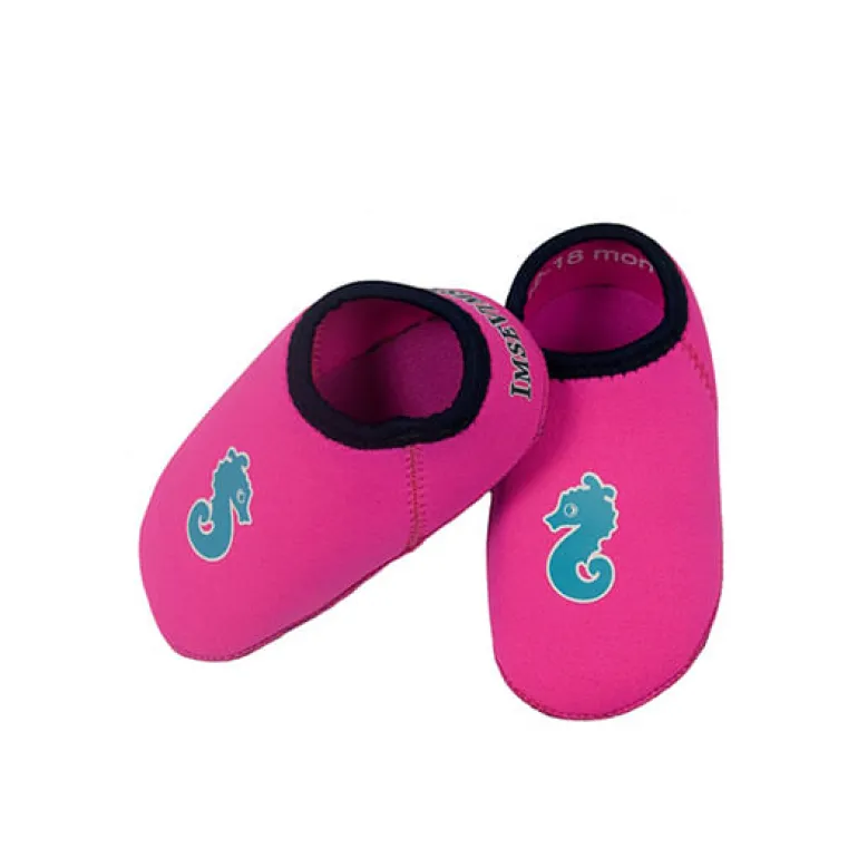 Bota de Neopreno bebé Rosa (