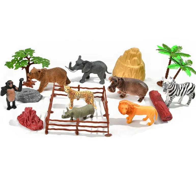 Bote Animales de la Selva