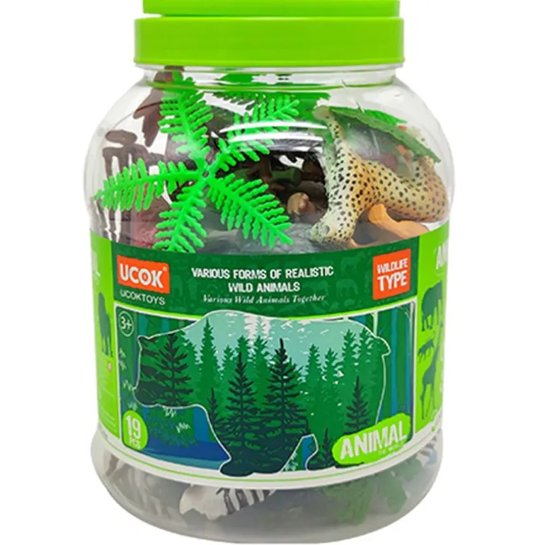 Bote Animales de la Selva