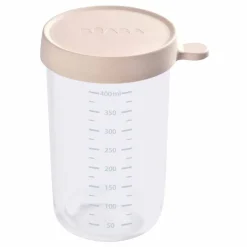 Bote para Congelar de Cristal 400 Ml Pink