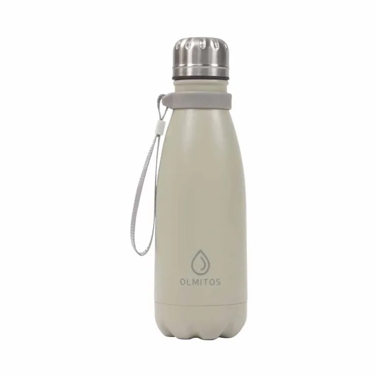 Botella Térmica Inoxidable 350 Ml Taupe