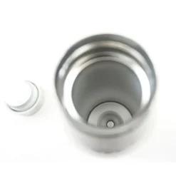 Botella de acero inoxidable con funda 350 ml Rosa