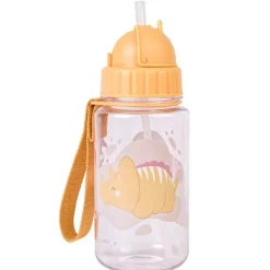 Botella Pajita Tritan Mostaza