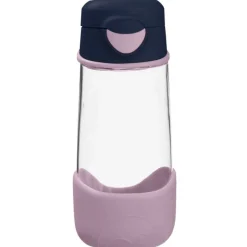 Botella Tritán con boquilla 450 ml Lilac Pop