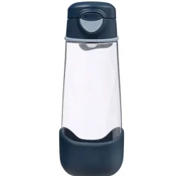 Botella Tritán con boquilla 600 ml Azul Marino