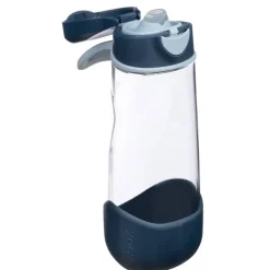 Botella Tritán con boquilla 600 ml Azul Marino