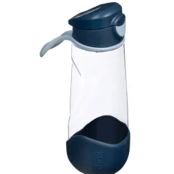 Botella Tritán con boquilla 600 ml Azul Marino