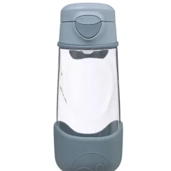 Botella Tritán con boquilla 450 ml Gris