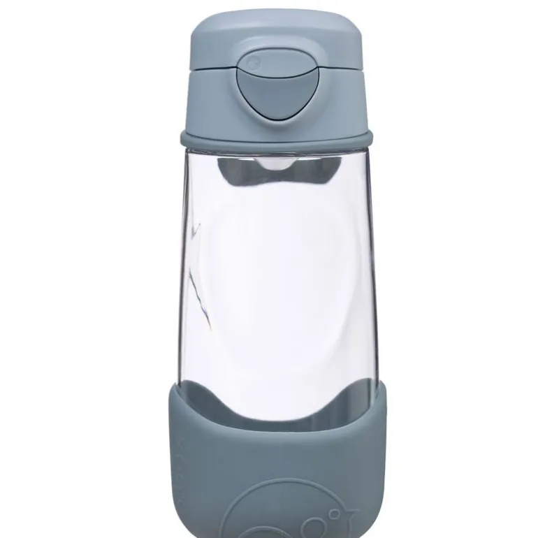 Botella Tritán con boquilla 450 ml Gris