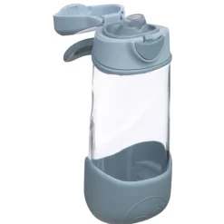 Botella Tritán con boquilla 450 ml Gris