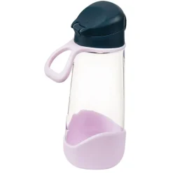 Botella Tritán con boquilla 600 ml Indigo Rosa