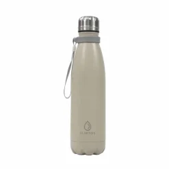 Botella Térmica Inoxidable 500 Ml Taupe