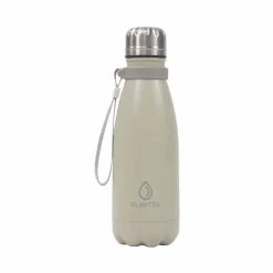Botella Térmica Inoxidable 350 Ml Grey