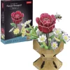 Bouquet Construcción 3D Flores Clavel