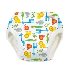 Braguitas de entrenamiento de tela Zoo -