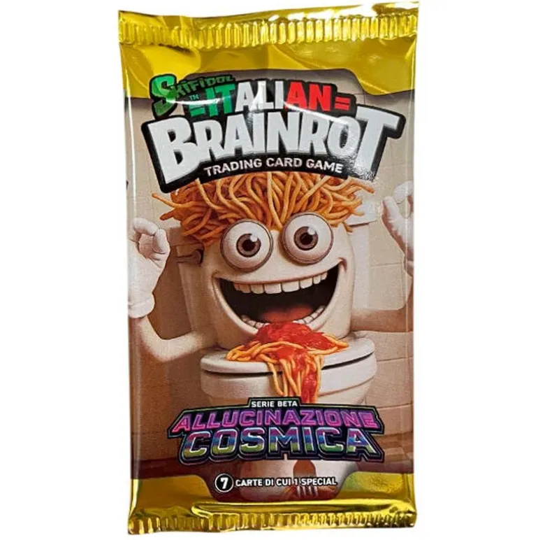Brain Rot Italian Thingy Sobre Cromos Serie 2