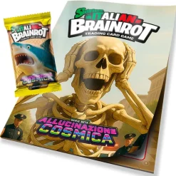 Brain Rot Italian Thingy Álbum Cromos Serie 2