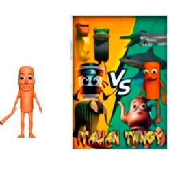 Brain Rot Italian Thingy Sobre Figura Sorpresa