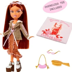 Bratz Stylin' Yasmin Muñeca