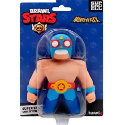 Brawl Stars Monsterflex Figura Individual Surtida