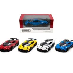 Bugatti Divo Retrofricción Escala 1:38 Surtido