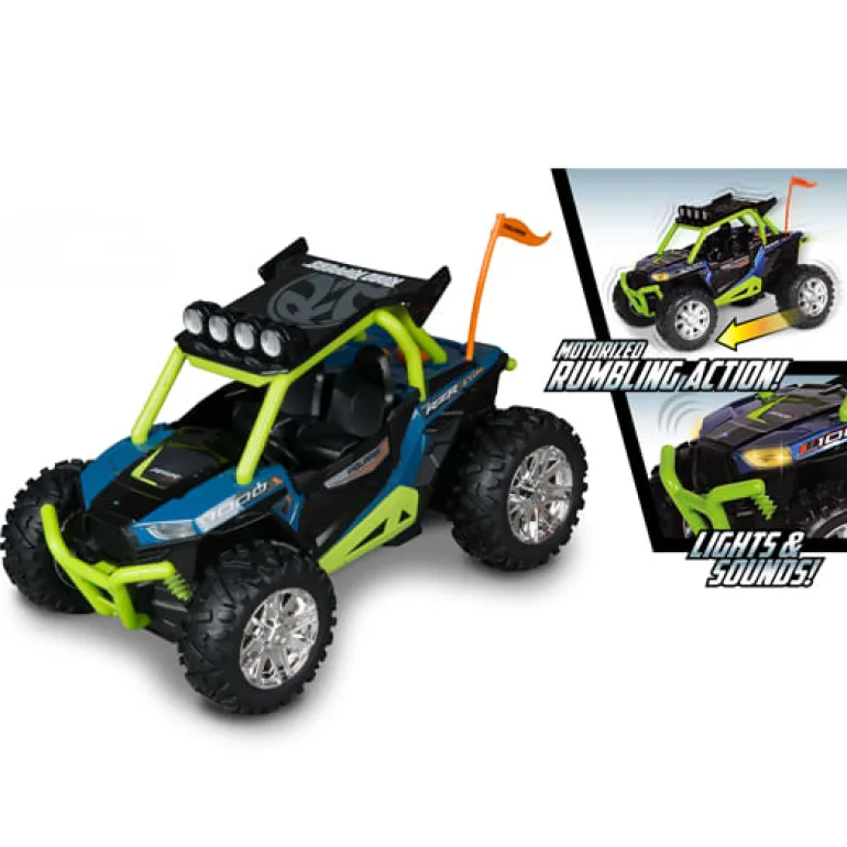 Buggy Polaris RZR Azul