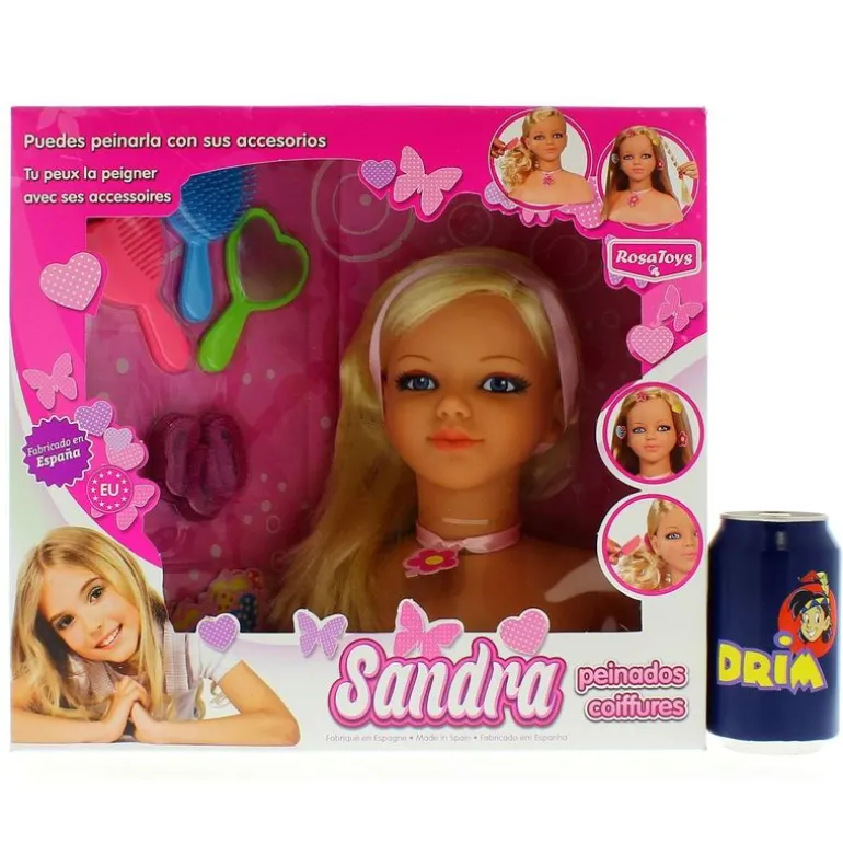 Busto Sandra Peinados