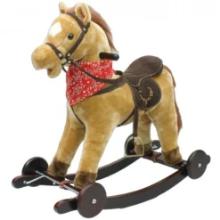 Caballo Marrón Balancín